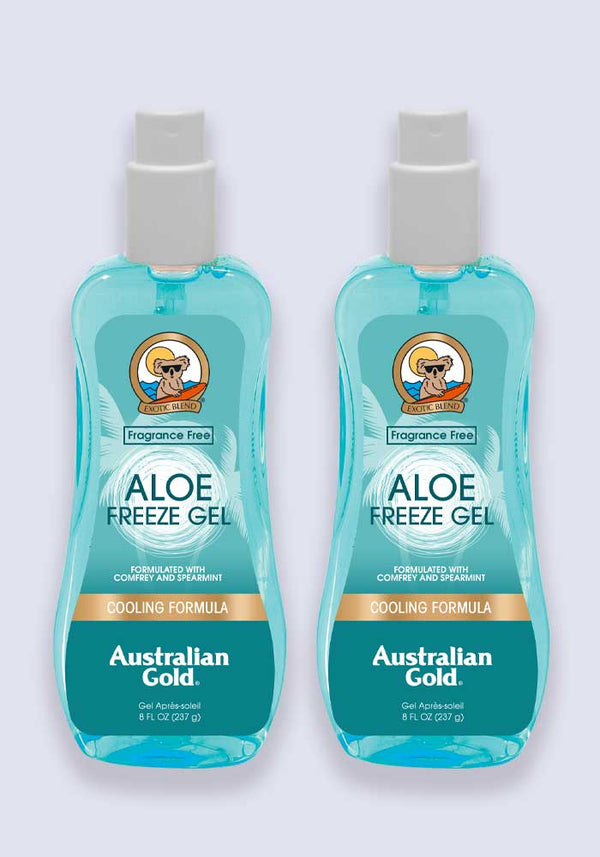 Australian Gold Aloe Freeze Spray Gel 237ml - 2 Pack Saver