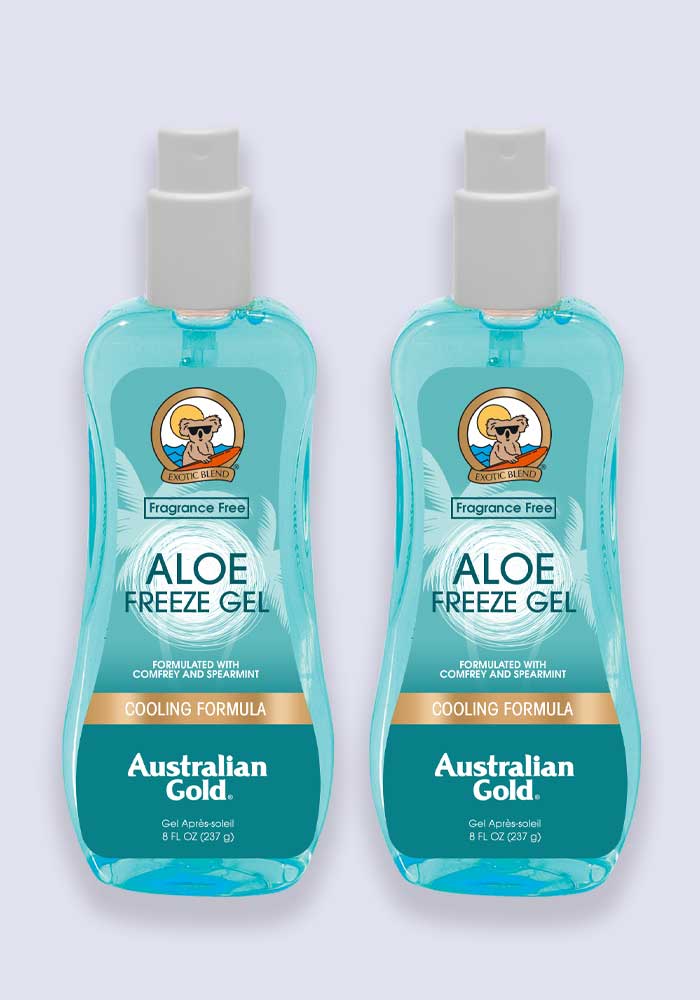 Australian Gold Aloe Freeze Spray Gel 237ml - 2 Pack Saver