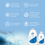 QV Bath Oil Cleanser for Dry Skin Conditions 500ml