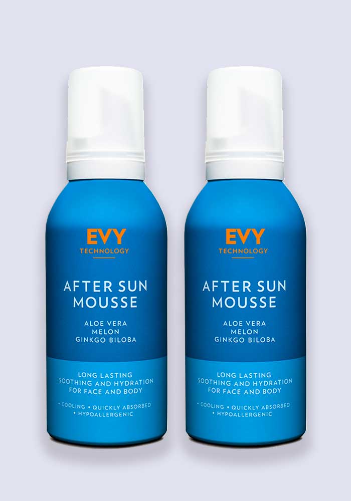 EVY Aftersun Mousse 150ml - 2 Pack Saver