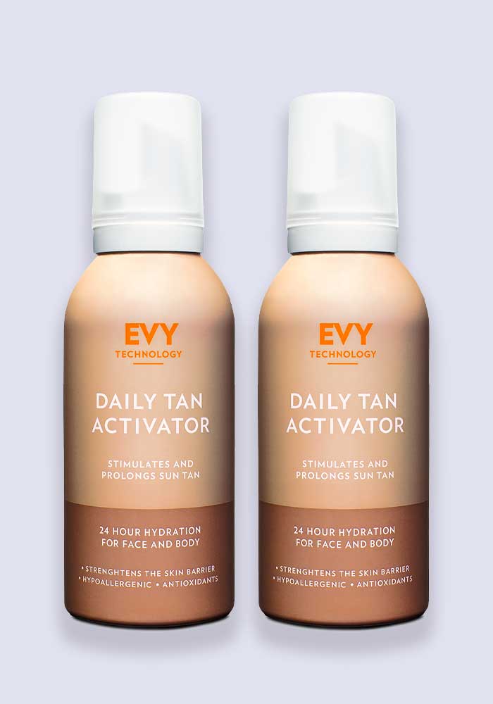 EVY Daily Tan Activator 150ml - 2 Pack Saver