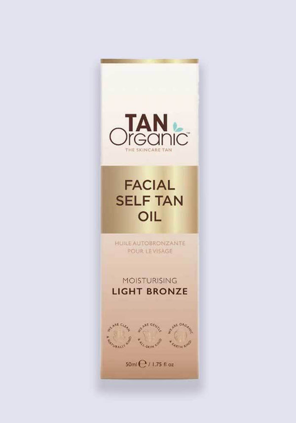 TanOrganic Facial Tan Oil 50ml
