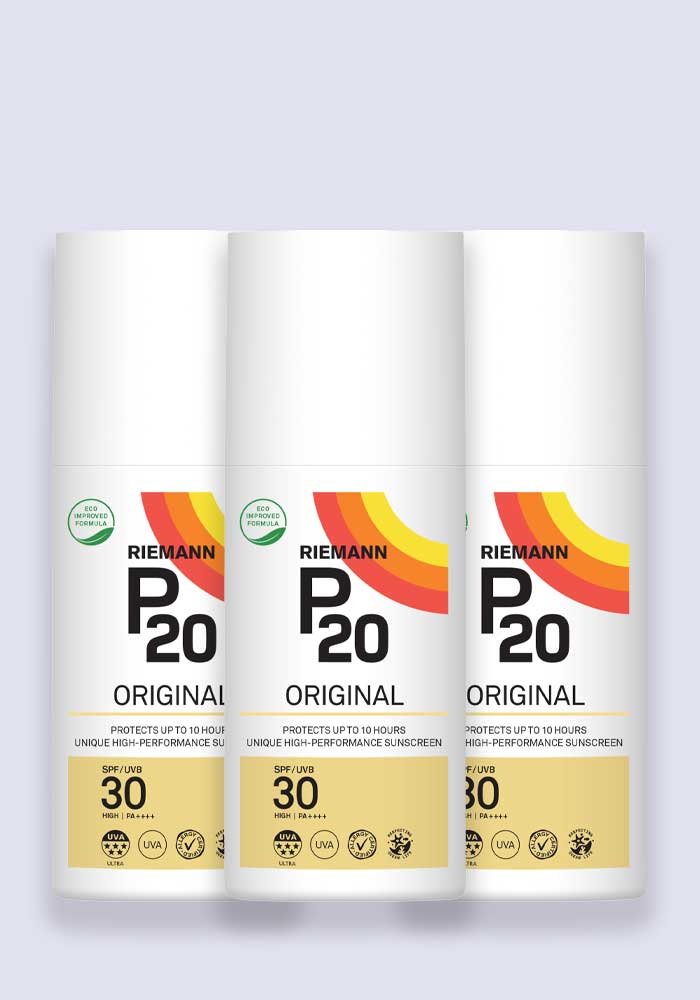 Riemann P20 SPF 30 Sun Spray 200ml - 3 Pack Saver