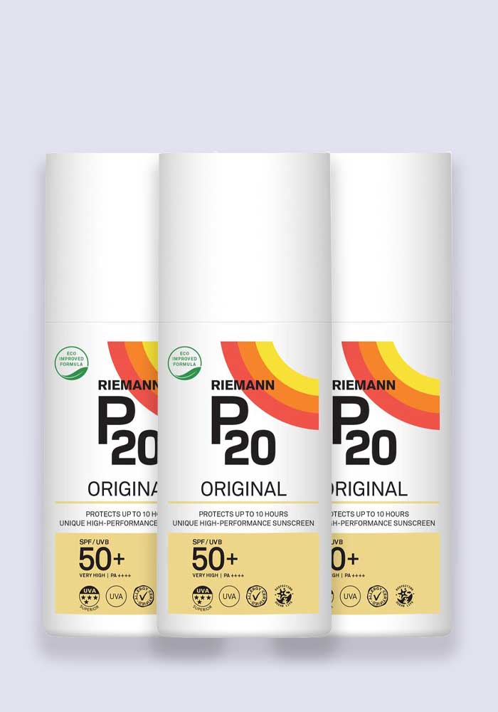 Riemann P20 SPF 50+ Sun Spray 200ml - 3 Pack Saver