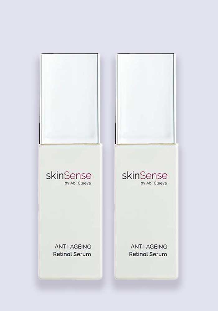 SkinSense 0.3% Retinol Serum 30ml - 2 Pack Saver
