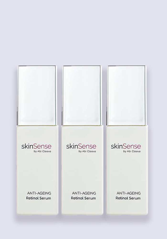 SkinSense 0.3% Retinol Serum 30ml - 3 Pack Saver