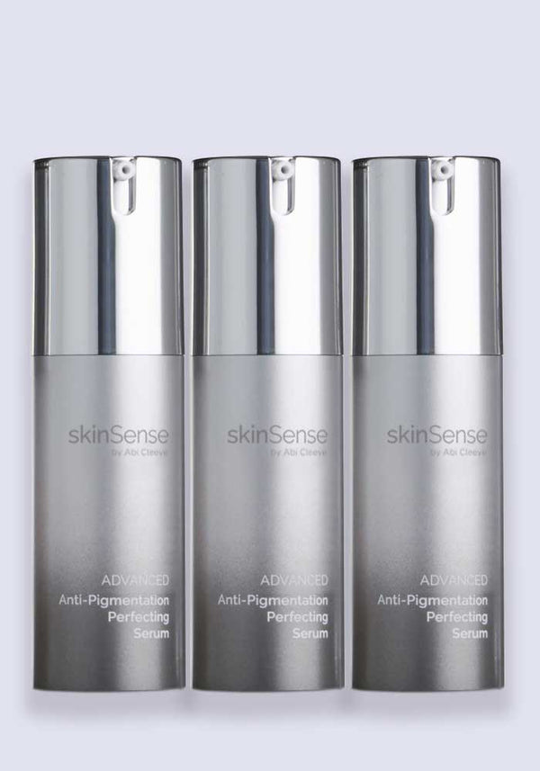 SkinSense AA - Advanced Anti Pigmentation Perfecting Serum - 30ml - 3 Pack Saver