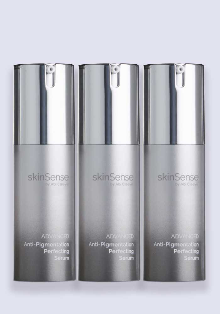 SkinSense AA - Advanced Anti Pigmentation Perfecting Serum - 30ml - 3 Pack Saver