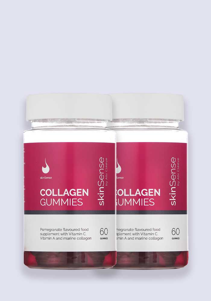 SkinSense Collagen Gummies 60 pcs - 2 Pack Saver