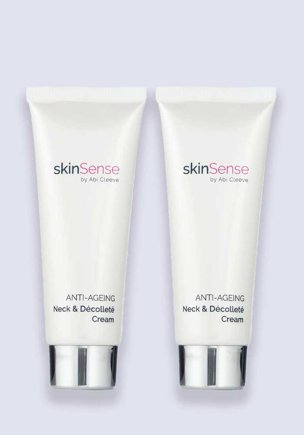 SkinSense Firming Neck & Decollete Cream 100ml - 2 Pack Saver