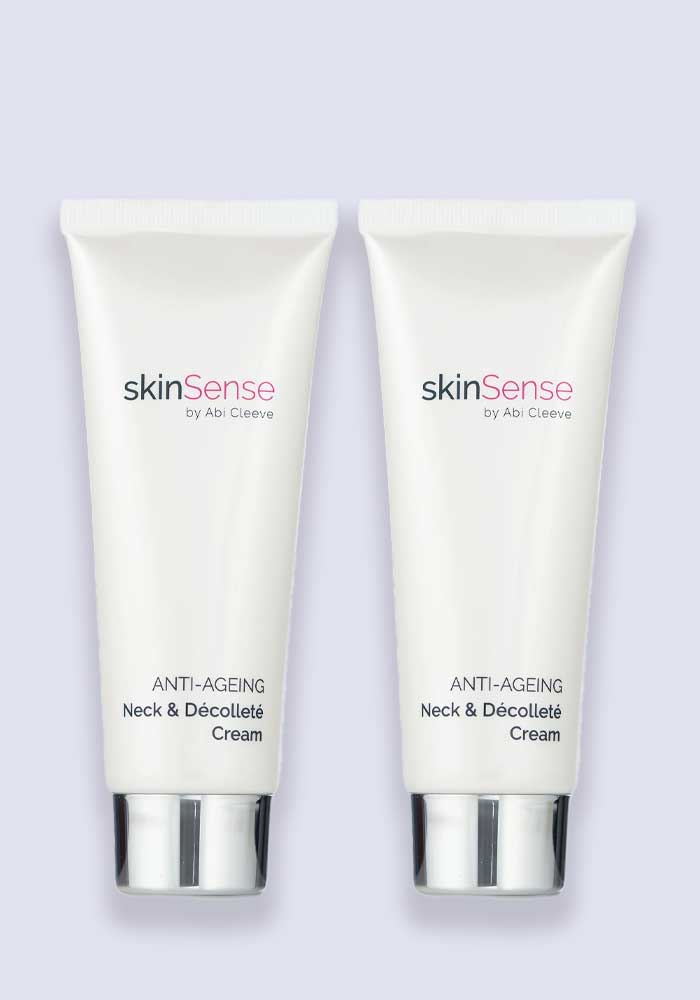 SkinSense Firming Neck & Decollete Cream 100ml - 2 Pack Saver