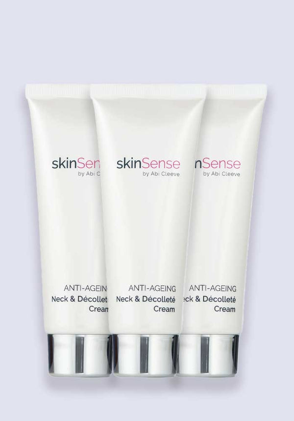 SkinSense Firming Neck & Decollete Cream 100ml - 3 Pack Saver