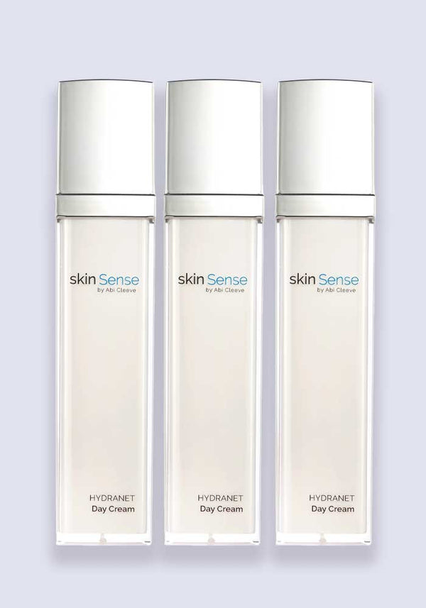 SkinSense Highly Active Day Cream 50ml - 3 Pack Saver