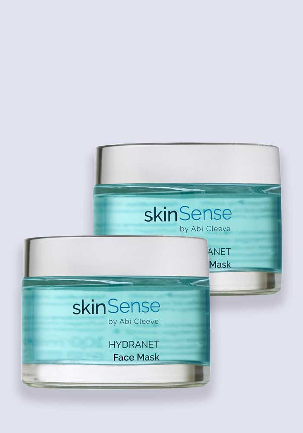 SkinSense Hydranet - Energising Face Mask - 100ml - 2 Pack Saver