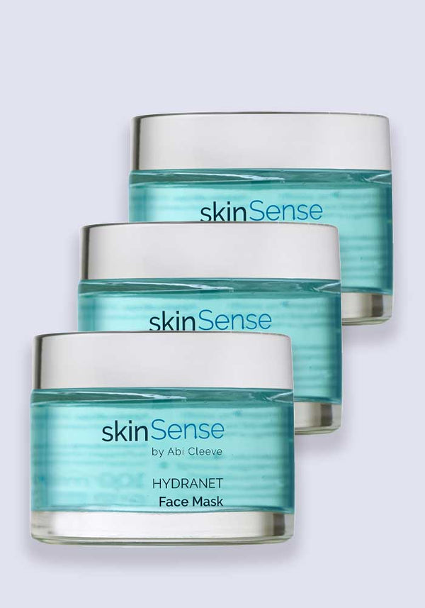 SkinSense Hydranet - Energising Face Mask - 100ml - 3 Pack Saver