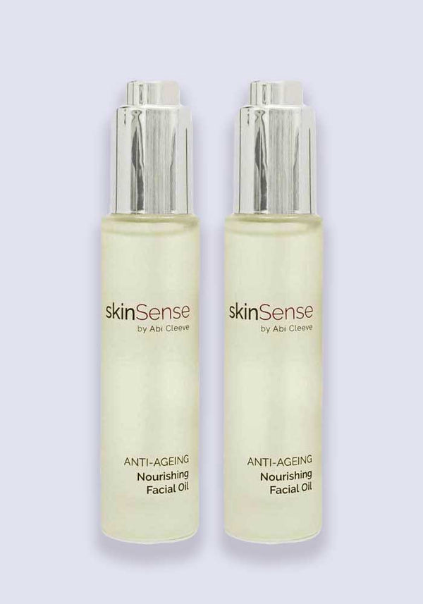 SkinSense Nourishing Facial Oil 30ml - 2 Pack Saver