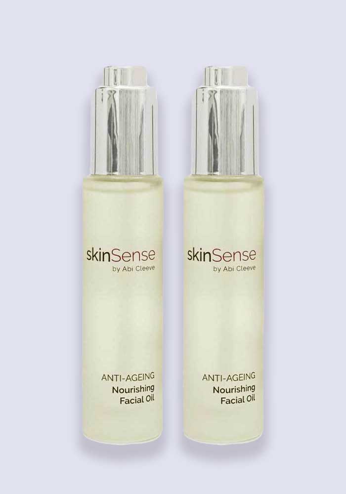 SkinSense Nourishing Facial Oil 30ml - 2 Pack Saver