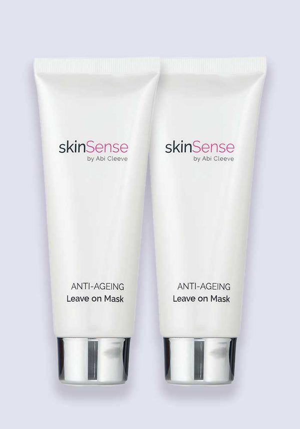 SkinSense Overnight Leave on Mask 100ml - 2 Pack Saver