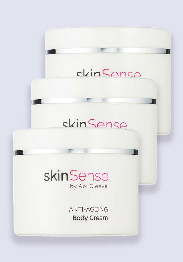 SkinSense Toning Body Cream 400ml - 3 Pack Saver