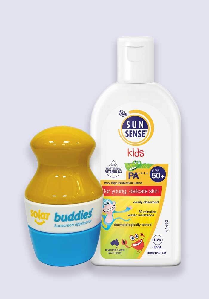 Solar Buddies Blue & Sunsense Kids Lotion Bundle
