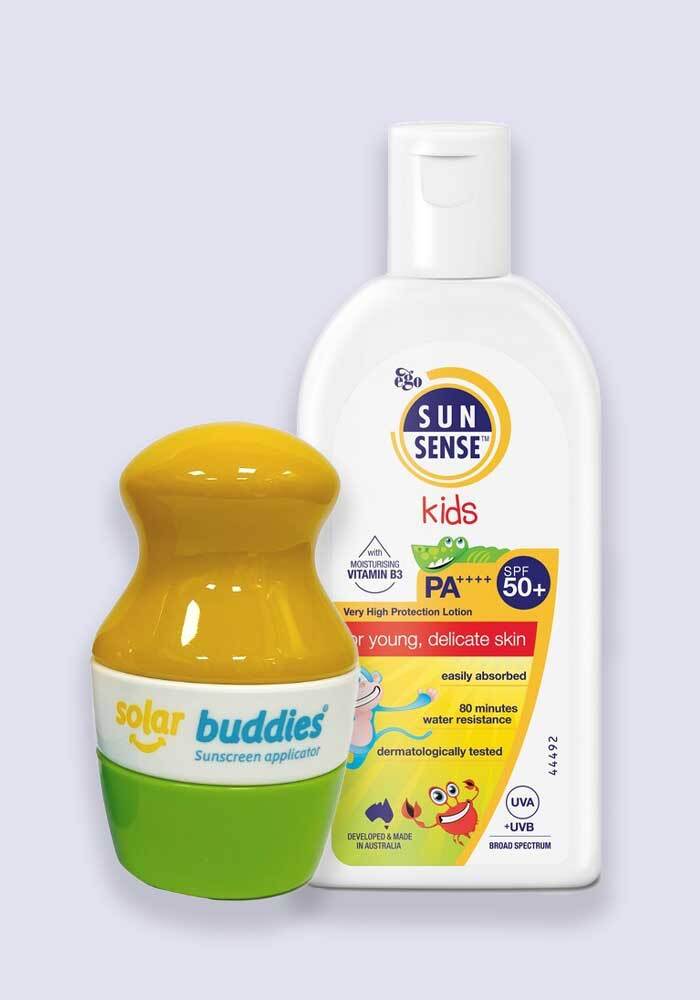 Solar Buddies Green & Sunsense Kids Lotion Bundle