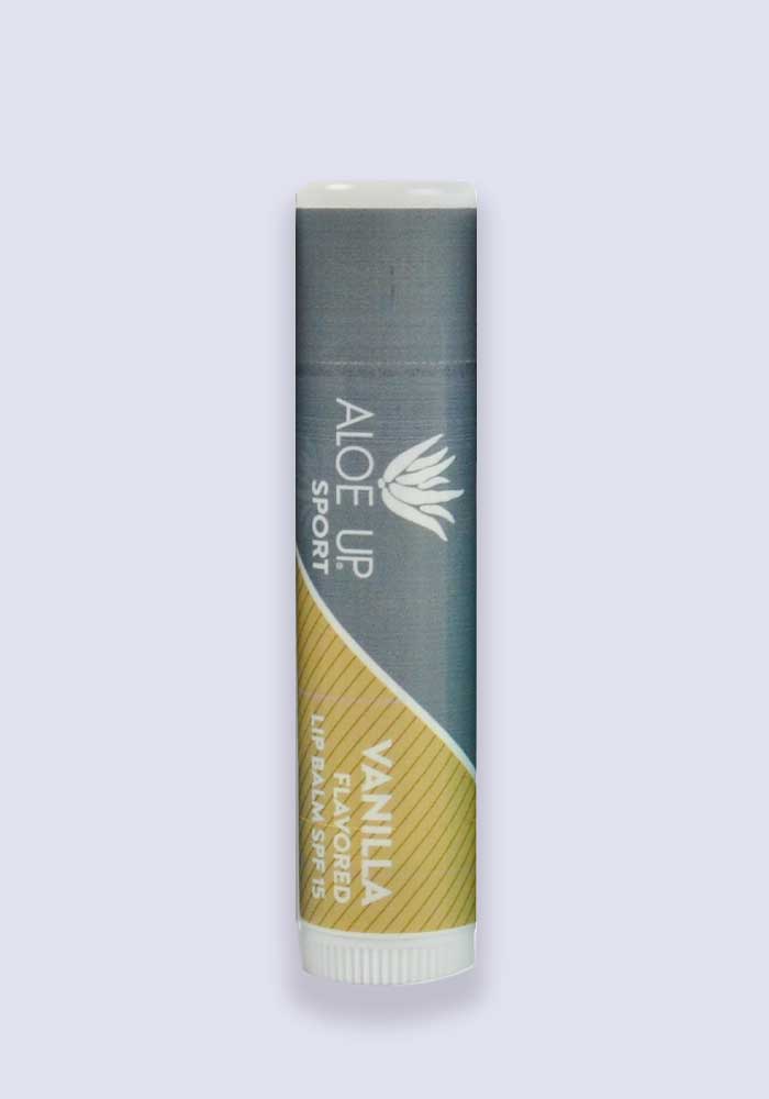 Aloe Up Sport Lip Balm SPF 15 - Vanilla 4.25g