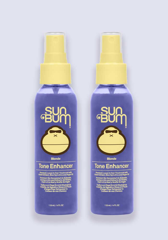 Sun Bum Blonde Tone Enhancer 118ml - 2 Pack Saver