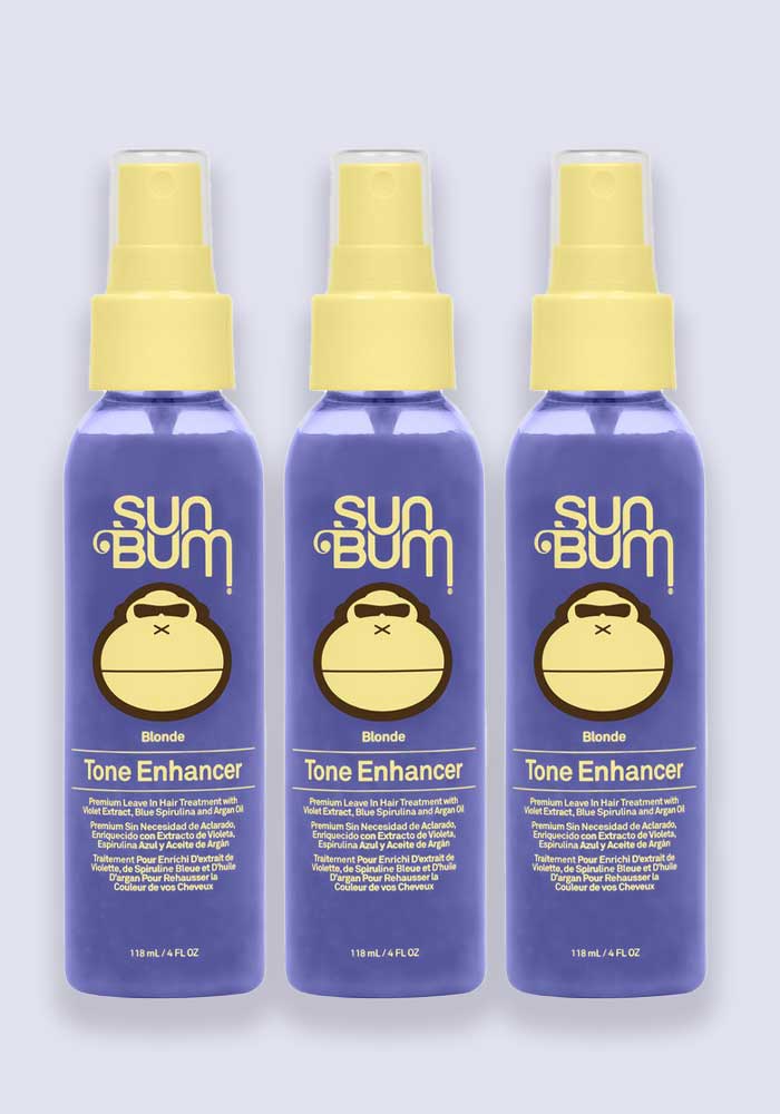 Sun Bum Blonde Tone Enhancer 118ml - 3 Pack Saver