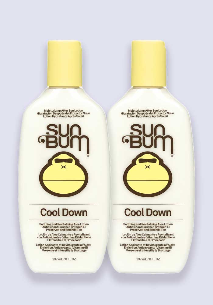 Sun Bum Cool Down After Sun Lotion 237ml - 2 Pack Saver