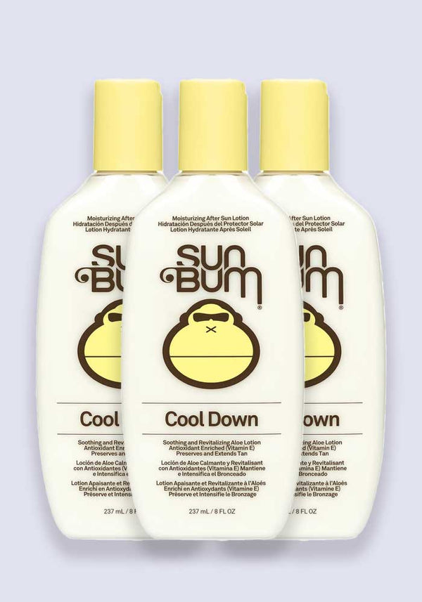 Sun Bum Cool Down After Sun Lotion 237ml - 3 Pack Saver