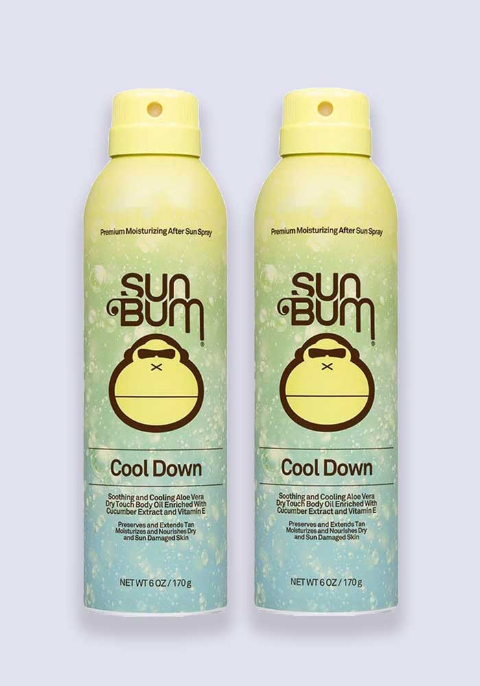 Sun Bum Cool Down After Sun Spray 177ml - 2 Pack Saver