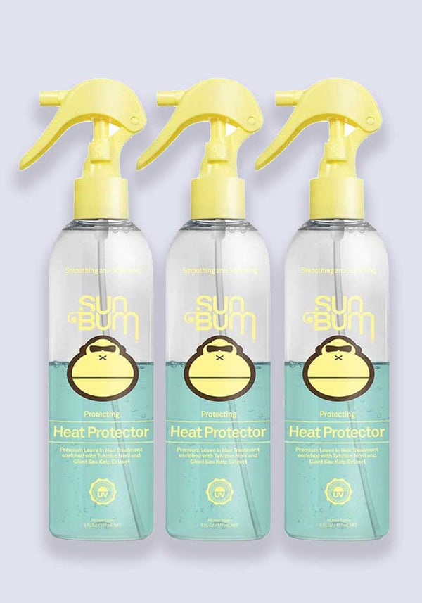 Sun Bum Heat Protector 177ml - 3 Pack Saver