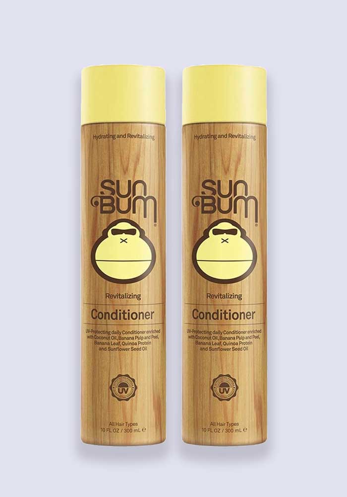 Sun Bum Revitalizing Conditioner 300ml - 2 Pack Saver