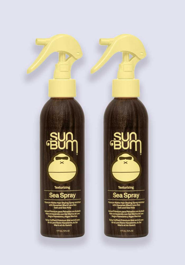 Sun Bum Texturizing Sea Spray 177ml - 2 Pack Saver