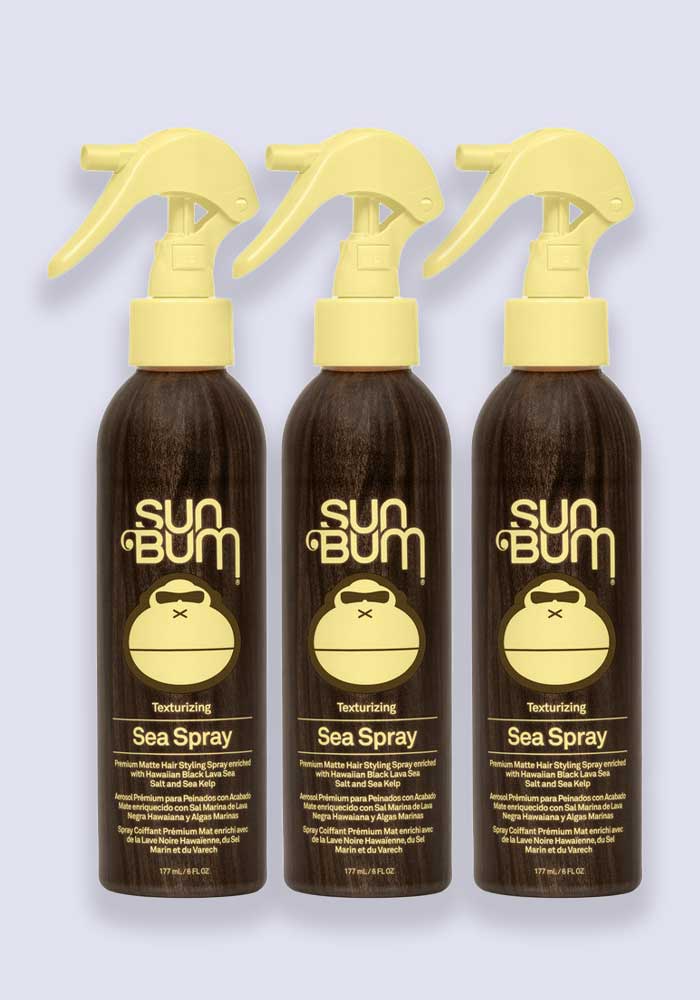 Sun Bum Texturizing Sea Spray 177ml - 3 Pack Saver