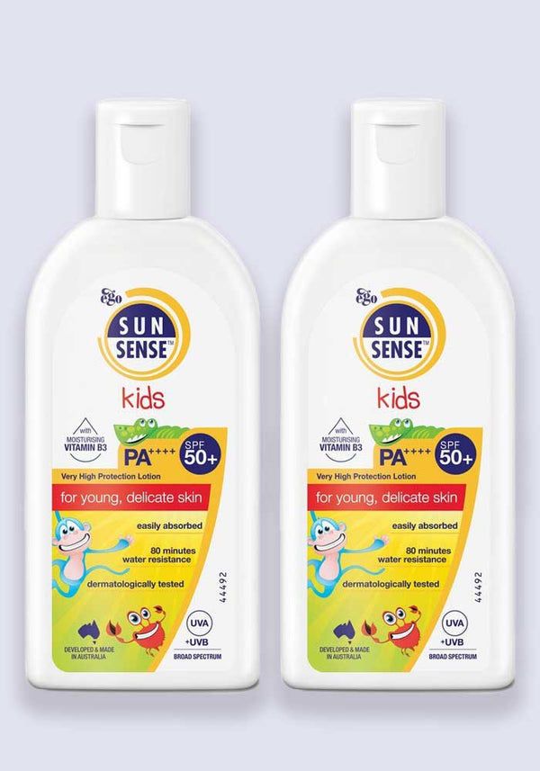 SunSense Kids SPF 50+ 125ml - 2 Pack Saver