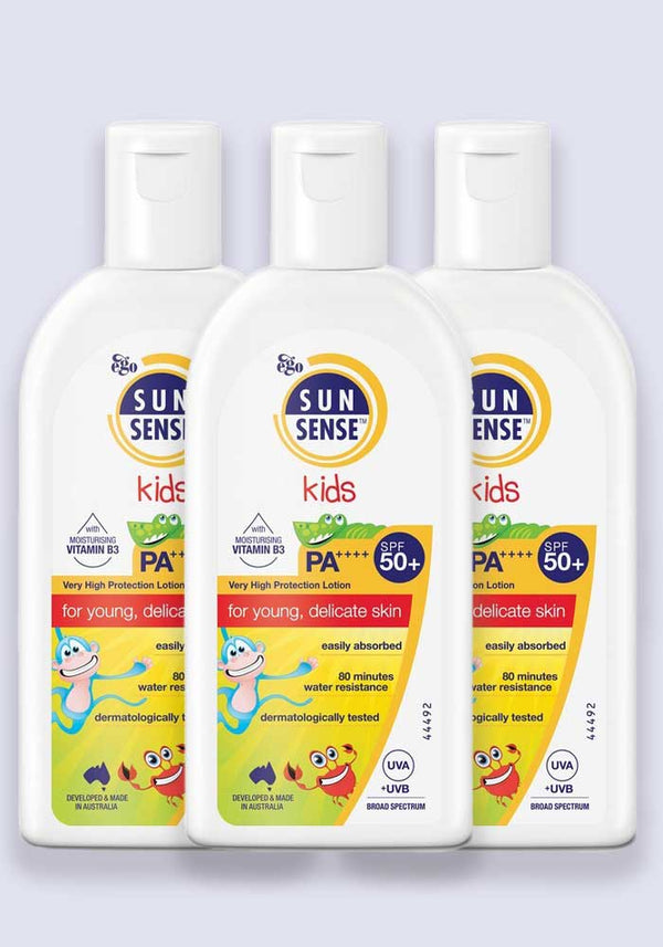 SunSense Kids SPF 50+ 125ml - 3 Pack Saver