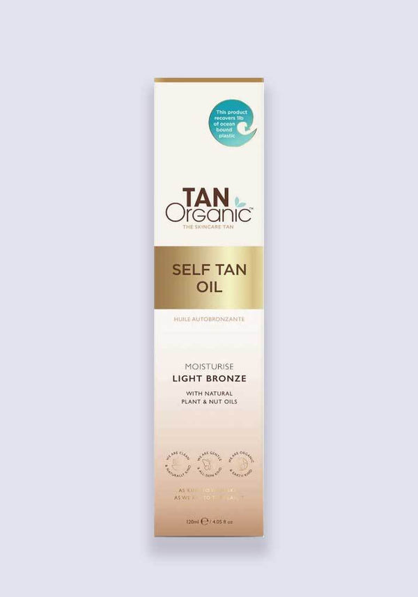 Tanorganic Self-Tan Oil Light Bronze 100ml