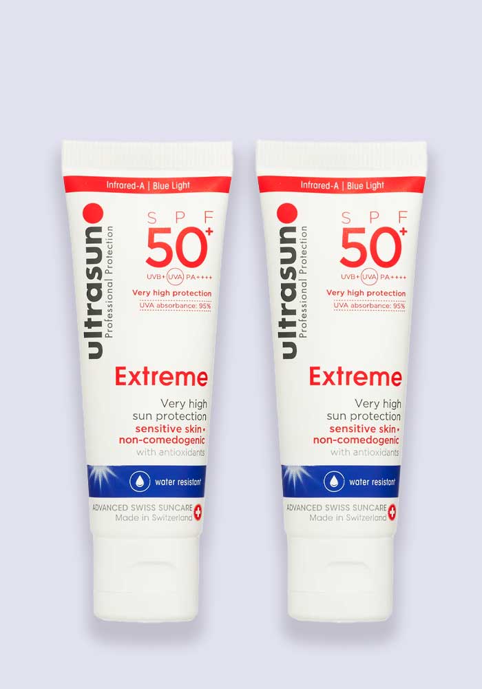 Ultrasun Extreme SPF 50 25ml - 2 Pack