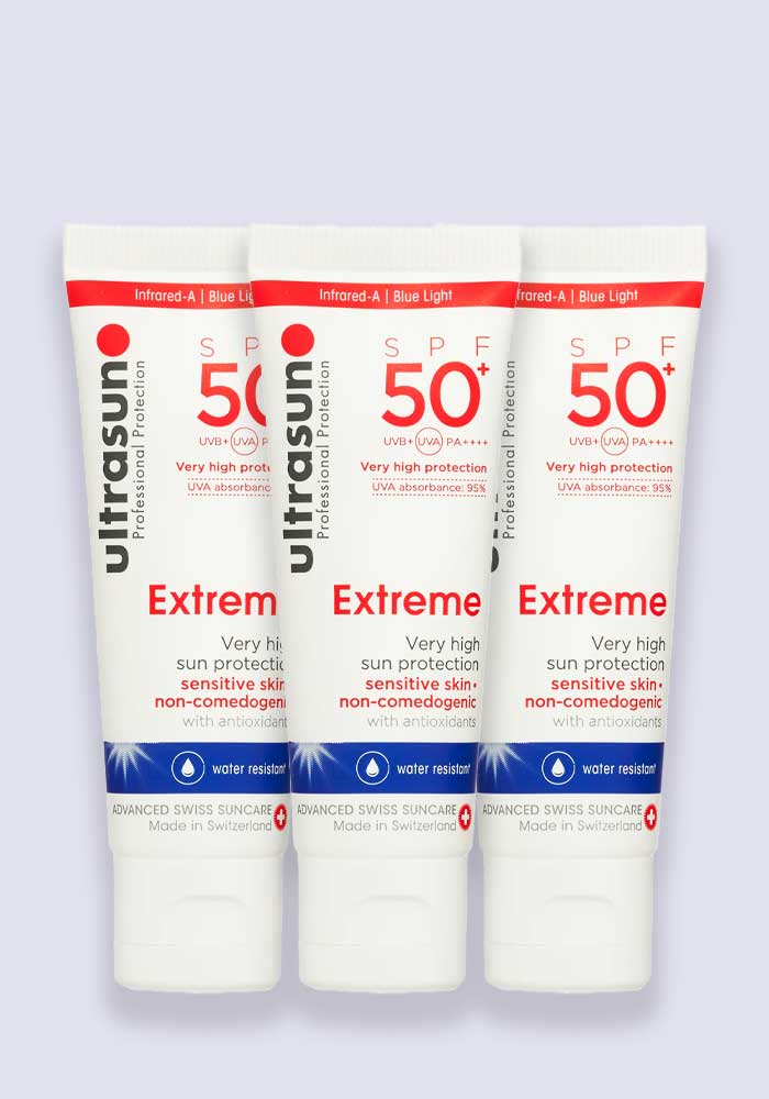 Ultrasun Extreme SPF 50 25ml - 3 Pack