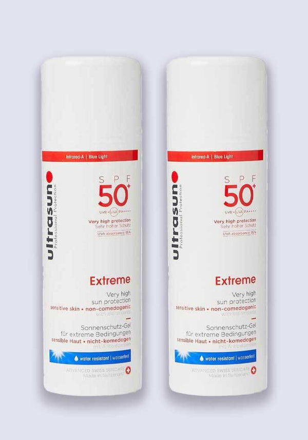Ultrasun Extreme SPF 50+ 150ml - 2 Pack Saver