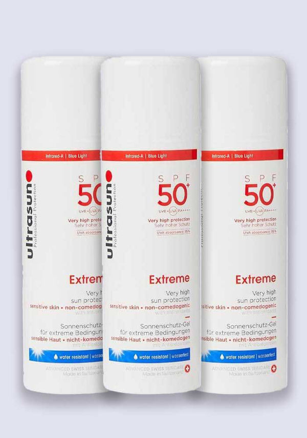 Ultrasun Extreme SPF 50+ 150ml - 3 Pack Saver