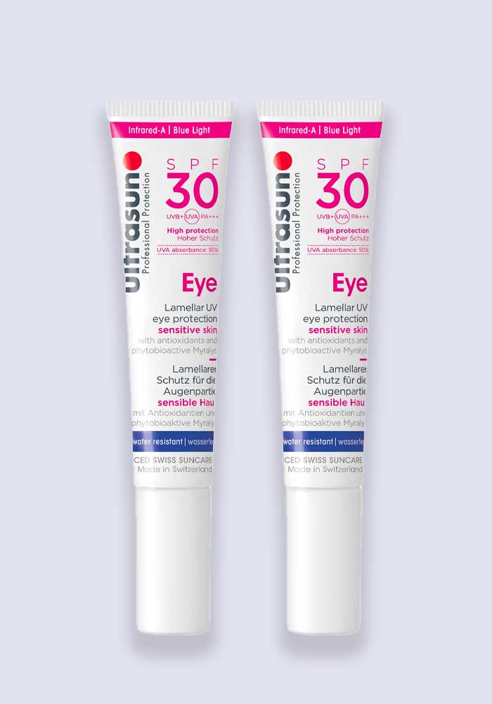 Ultrasun Eye Cream SPF 30 15ml - 2 Pack
