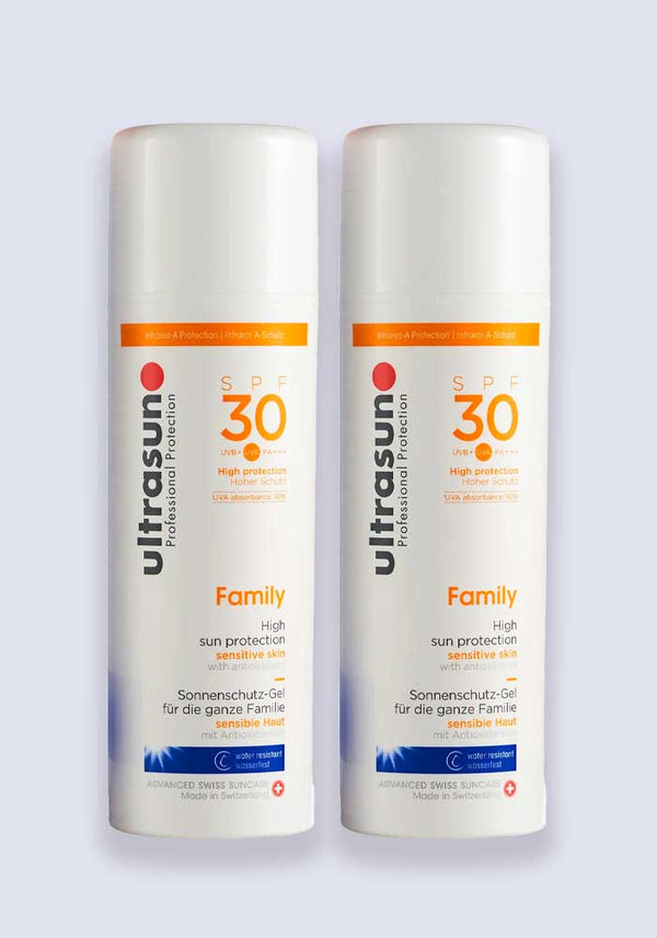 Ultrasun Family SPF 30 150ml - 2 Pack Saver