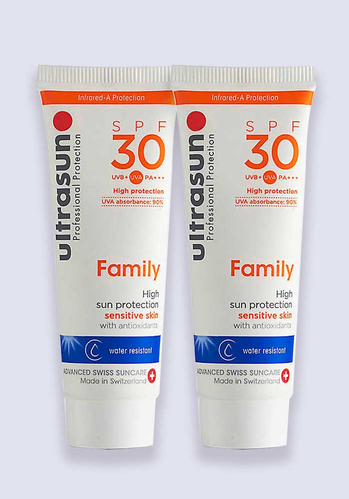 Ultrasun Family SPF 30 25ml - 2 Pack