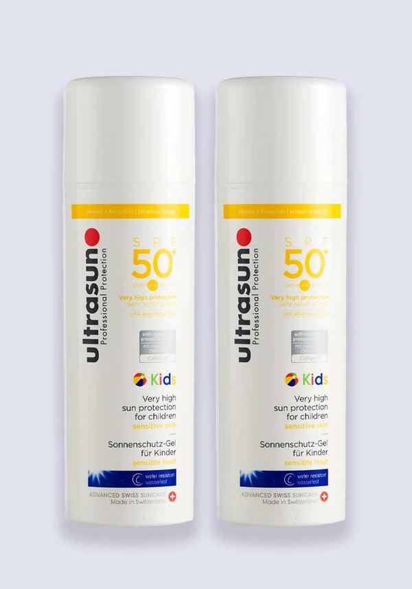 Ultrasun Kids Sun Protection Lotion SPF 50+ 150ml - 2 Pack Saver