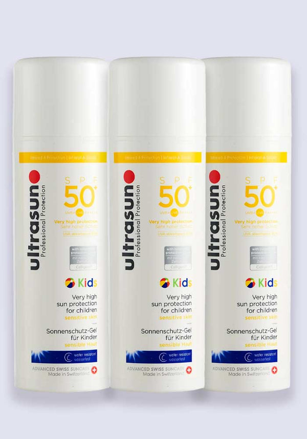 Ultrasun Kids Sun Protection Lotion SPF 50+ 150ml - 3 Pack Saver