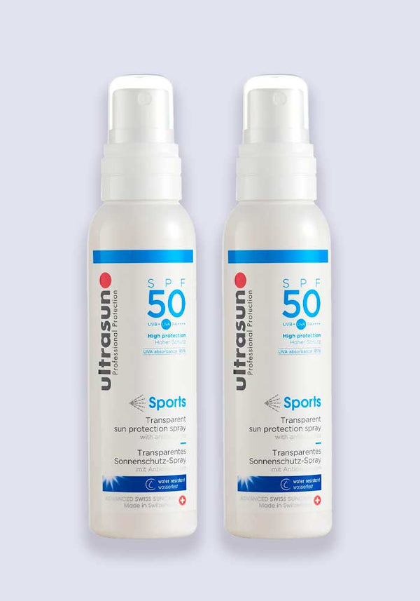 Ultrasun Sports Very High Sun Protection Spray SPF 50 150ml - 2 Pack Saver