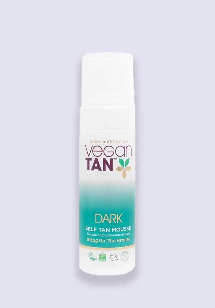 Vegan Tan Self Tan Mousse Dark 150ml