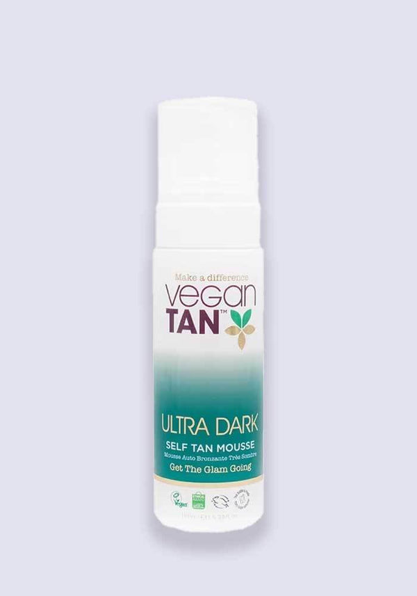 Vegan Tan Self Tan Mousse Ultra Dark 150ml